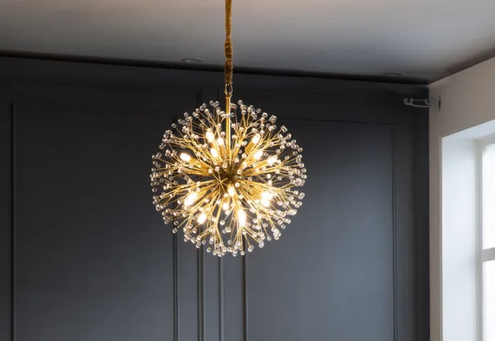 chandelier globe